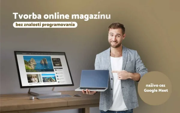 Kurz tvorby online magazínu