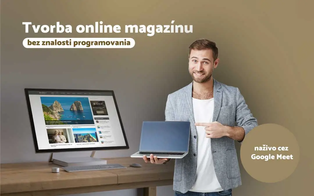 Kurz tvorby online magazínu