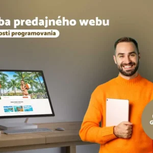 Kurz tvorby predajného webu