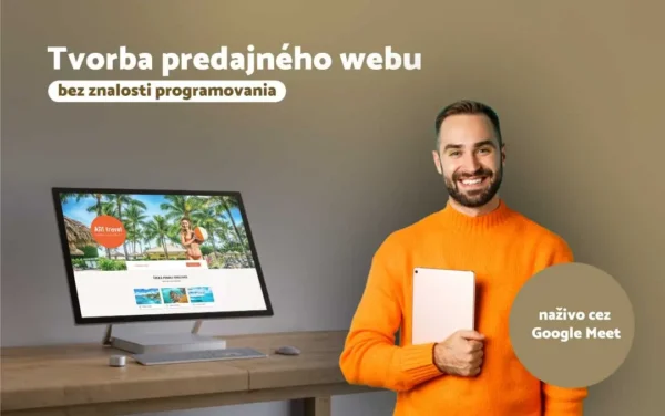 Kurz tvorby predajného webu